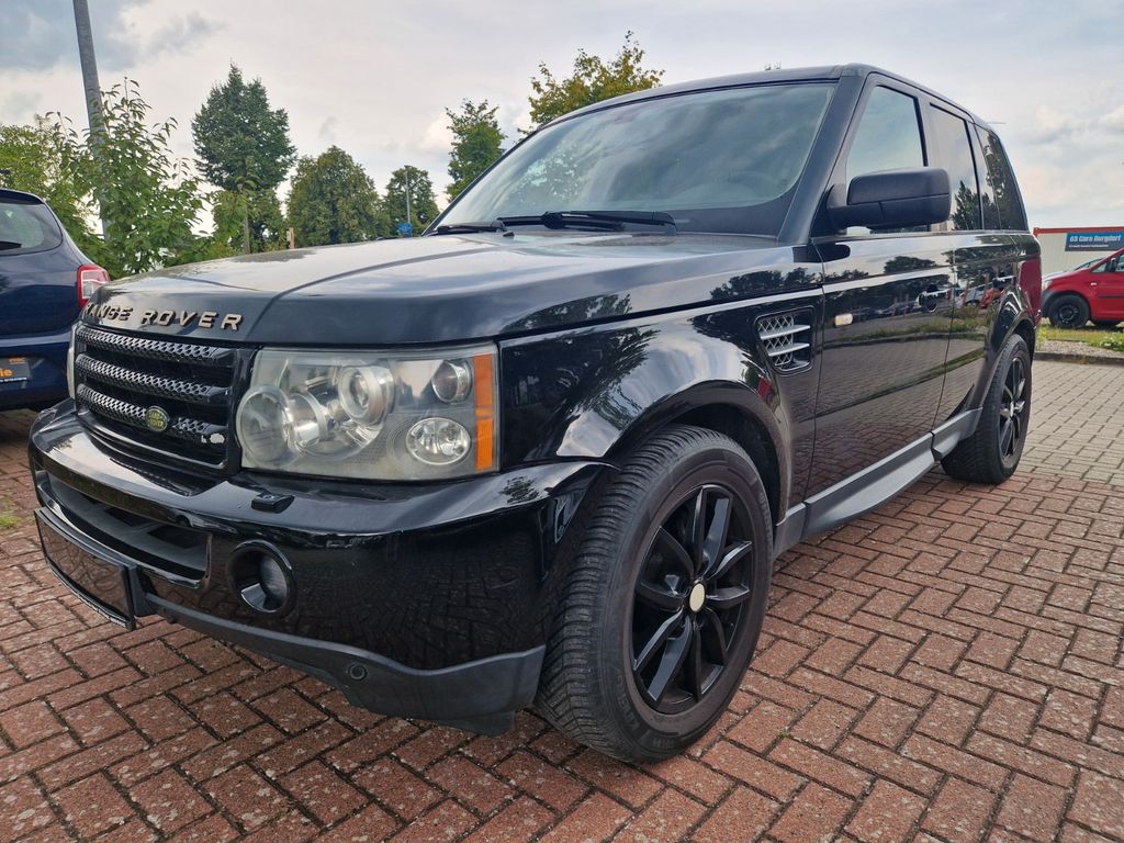 Bild des Angebotes Land Rover Range Rover Sport V8 HSE