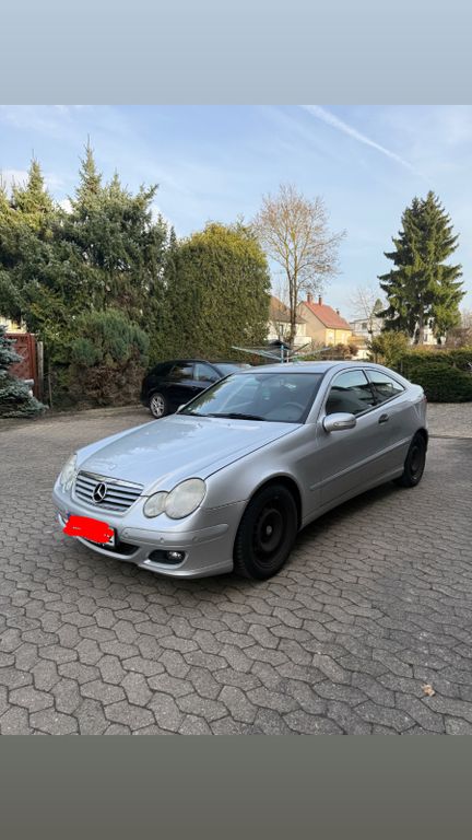Bild des Angebotes Mercedes-Benz Mercedes C160 SportCoupé | TÜV NEU 08/28 | Klima