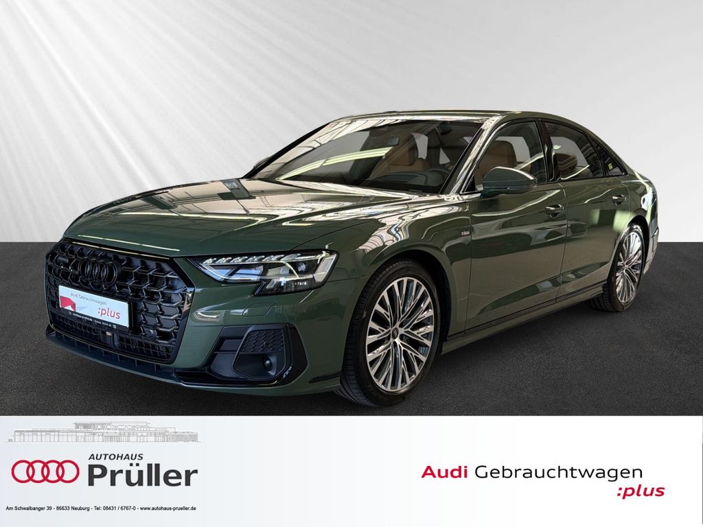 Bild des Angebotes Audi A8 50 TDI S line qu tiptro B&O+HuD+Matrix+Sthz