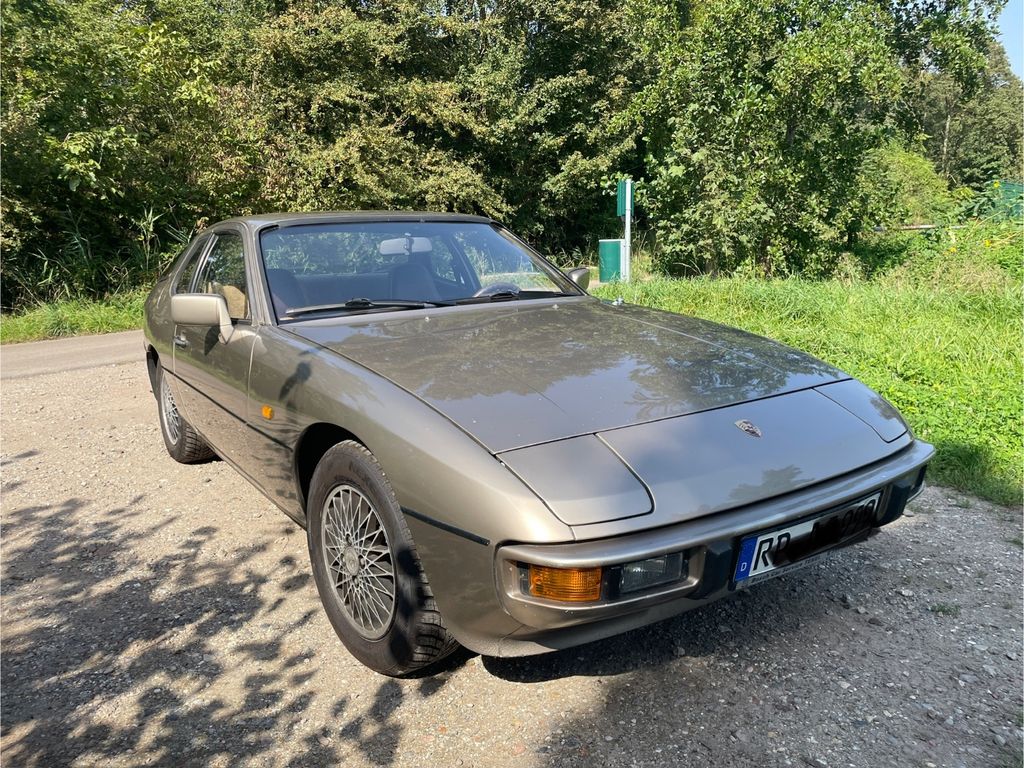 Porsche 924, Youngtimer, Oldtimer, H-Kennzeichen