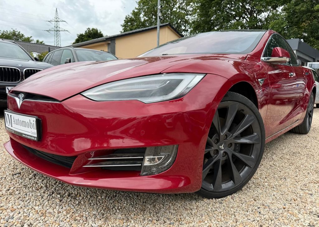 Bild des Angebotes Tesla Model S Performance Pano*Navi*Leder*360Kam*ACC