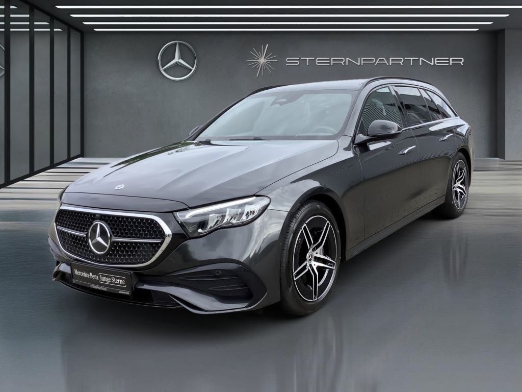 Bild des Angebotes Mercedes-Benz E 220 d T AMG+MBUX+PANORAMA+DISTR+TOTW+NIGHT+AHK