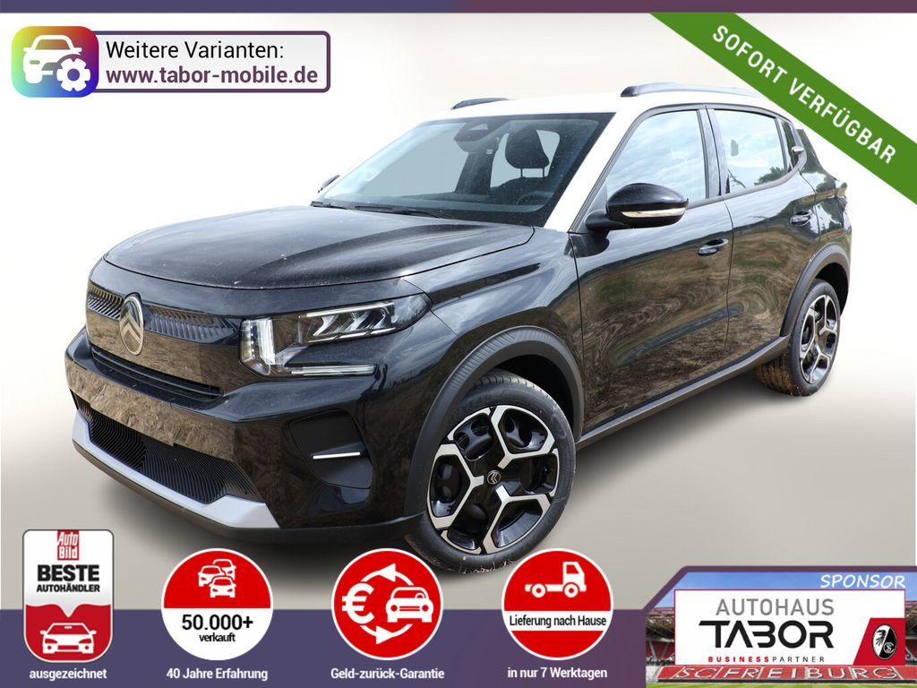 Bild des Angebotes Citroën C3 Plus CarP/AndroidA PDC LED HUD Klim UVP-25%*