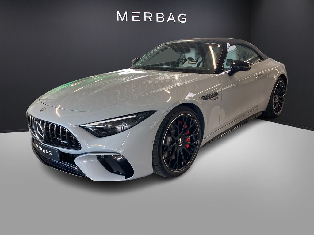 Bild des Angebotes Mercedes-Benz AMG SL 55-NIGHT-HUD-SITZKLIMA-SOUND-UVP 190.500,