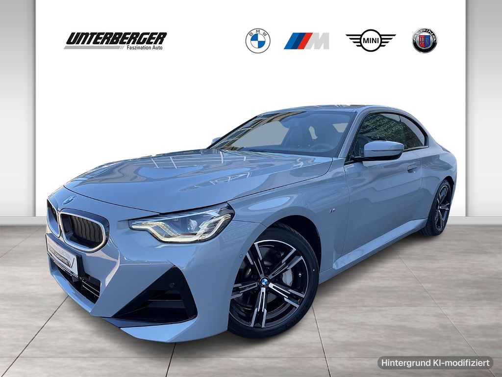 Bild des Angebotes BMW 230i Coupé M Sportpaket-Premium Paket-Komfortzug