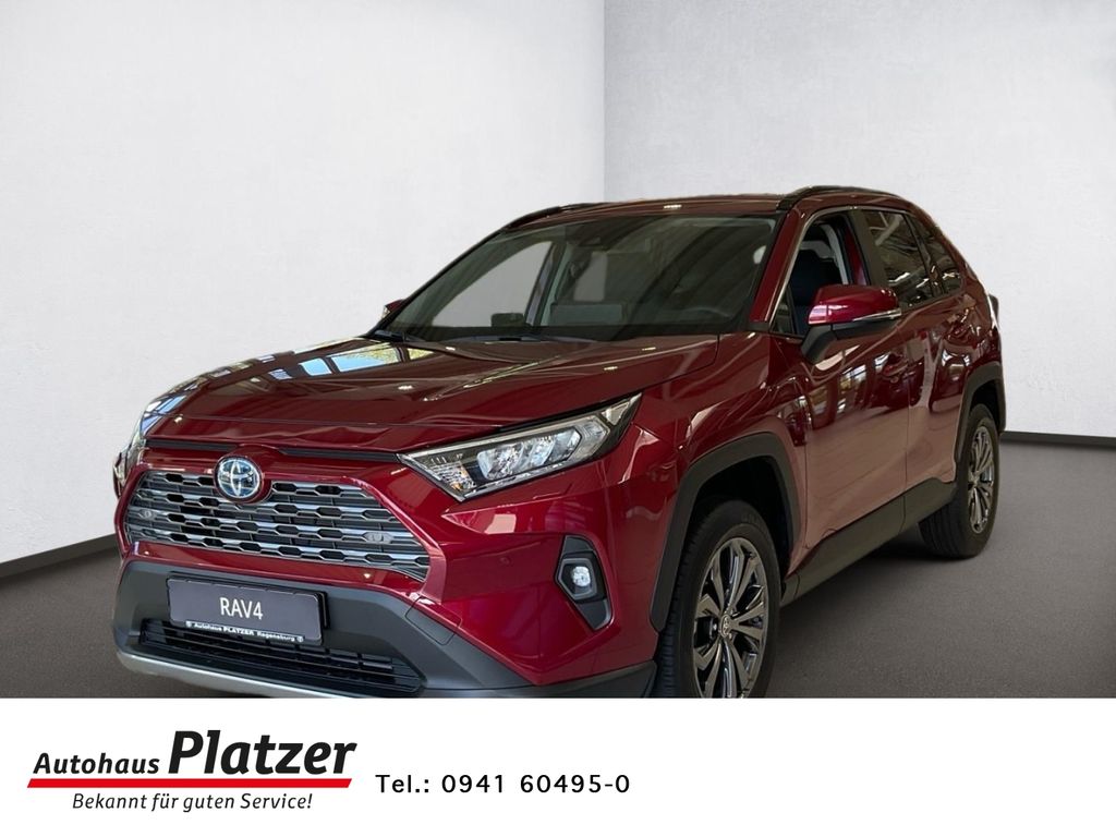 Bild des Angebotes Toyota RAV 4 2,5 l Hybrid 4x2 Teamplayer inkl. Technikp