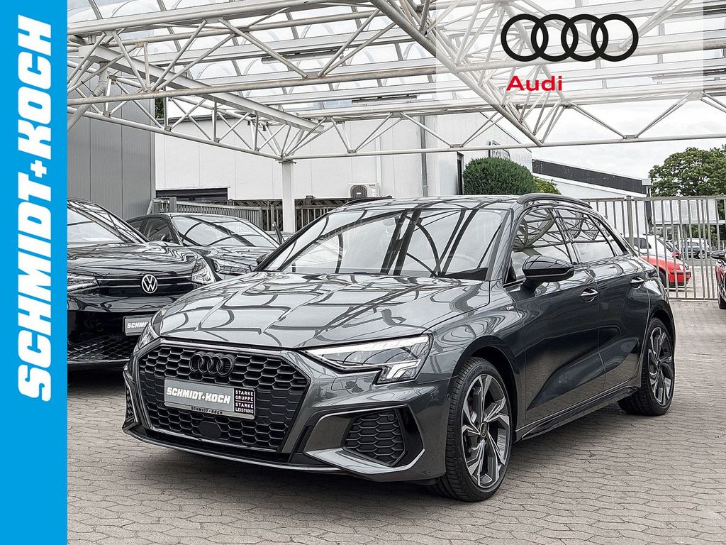 Bild des Angebotes Audi A3 35 Sportback 1.5 TFSI S-Tronic S line MMI LED