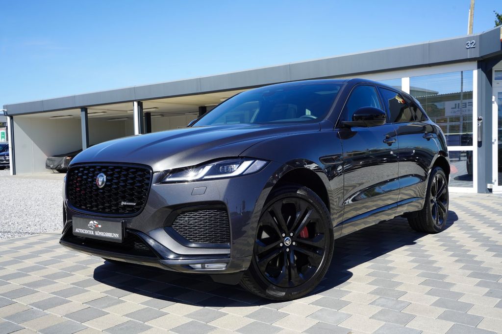 Bild des Angebotes Jaguar F-PACE R-Dynamic HSE AWD*1.Hand*Pano*Kamera*STHZ