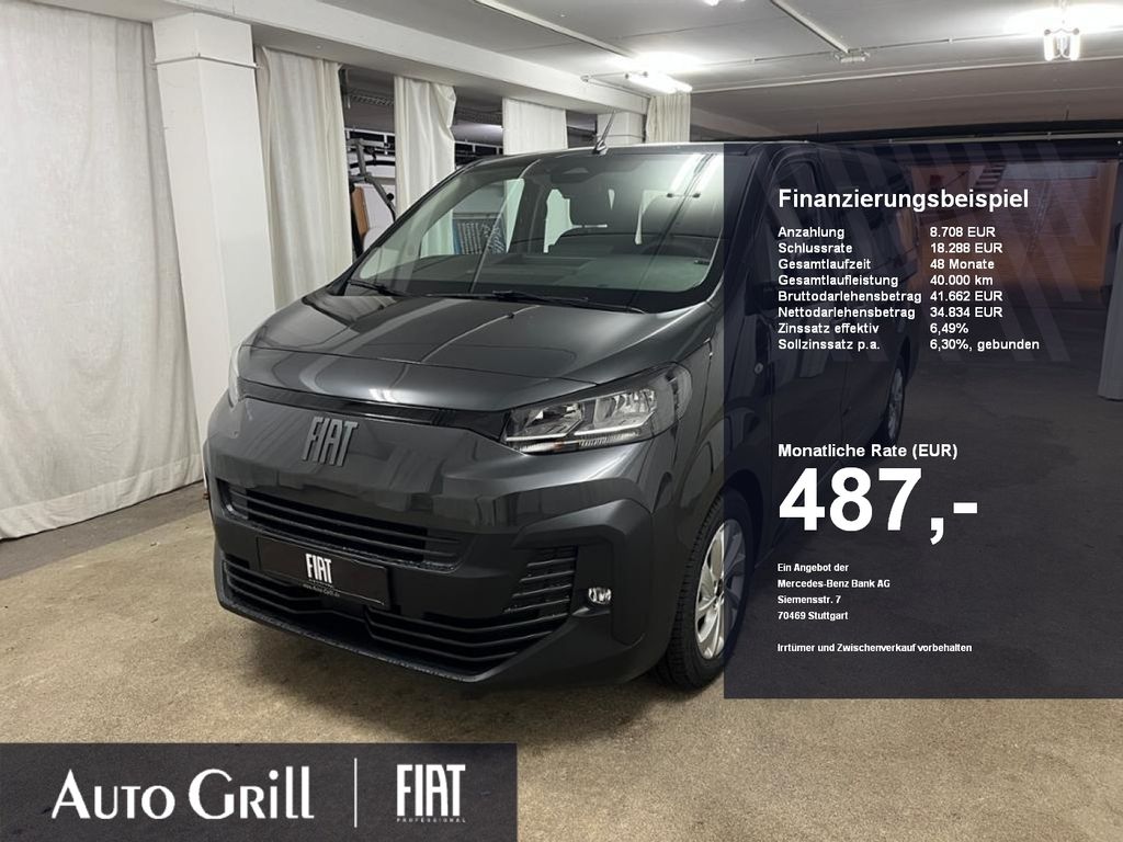 Bild des Angebotes Fiat Scudo L3 Automatik 8-Sitzer Navi FondKlima DAB