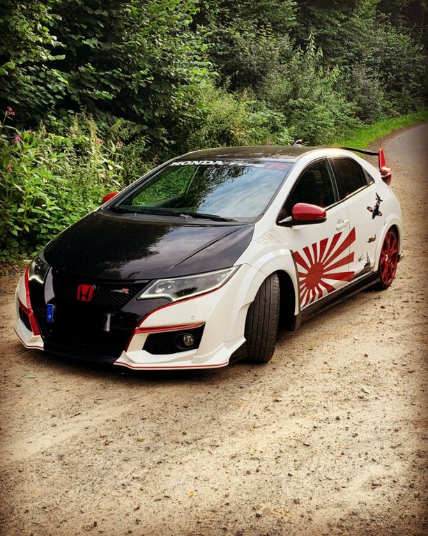 Honda Civic 2.0 i-VTEC TURBO Type R Final Edition