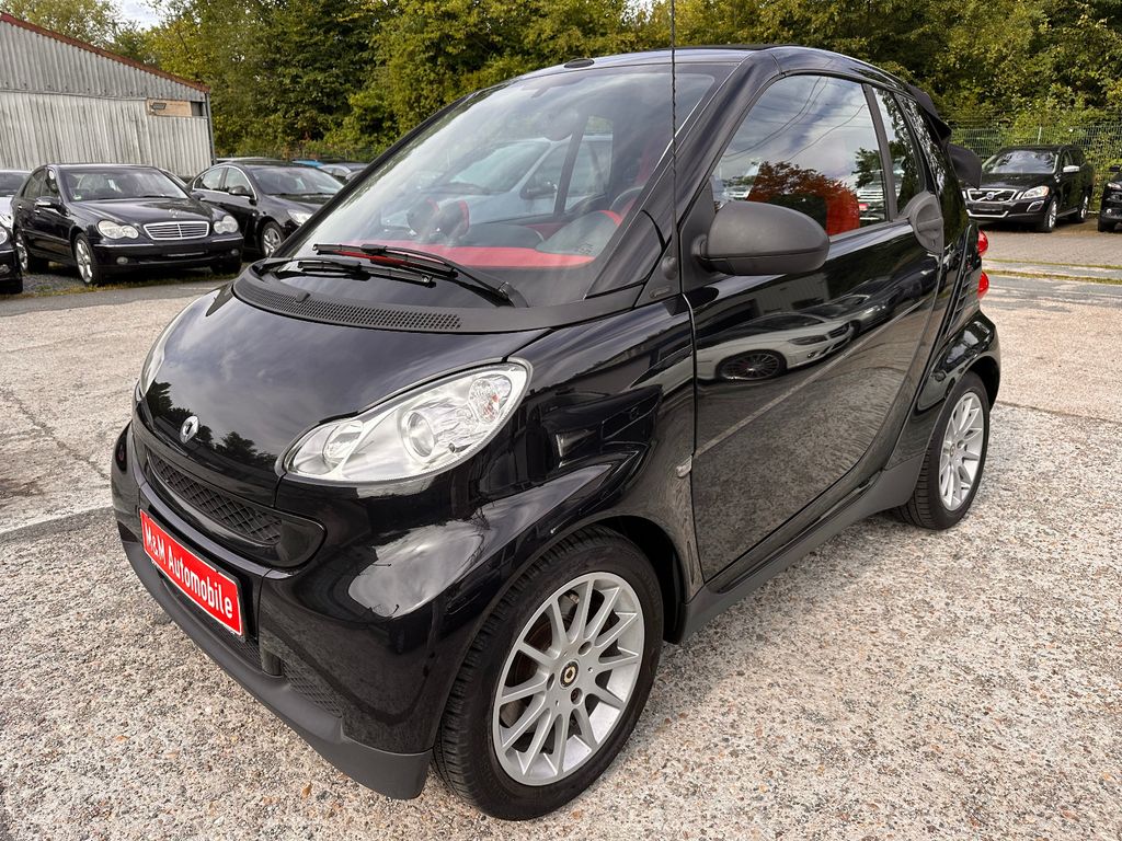 Bild des Angebotes Smart ForTwo Cabrio MHD Seltene Farbkombi! Klima SHZ