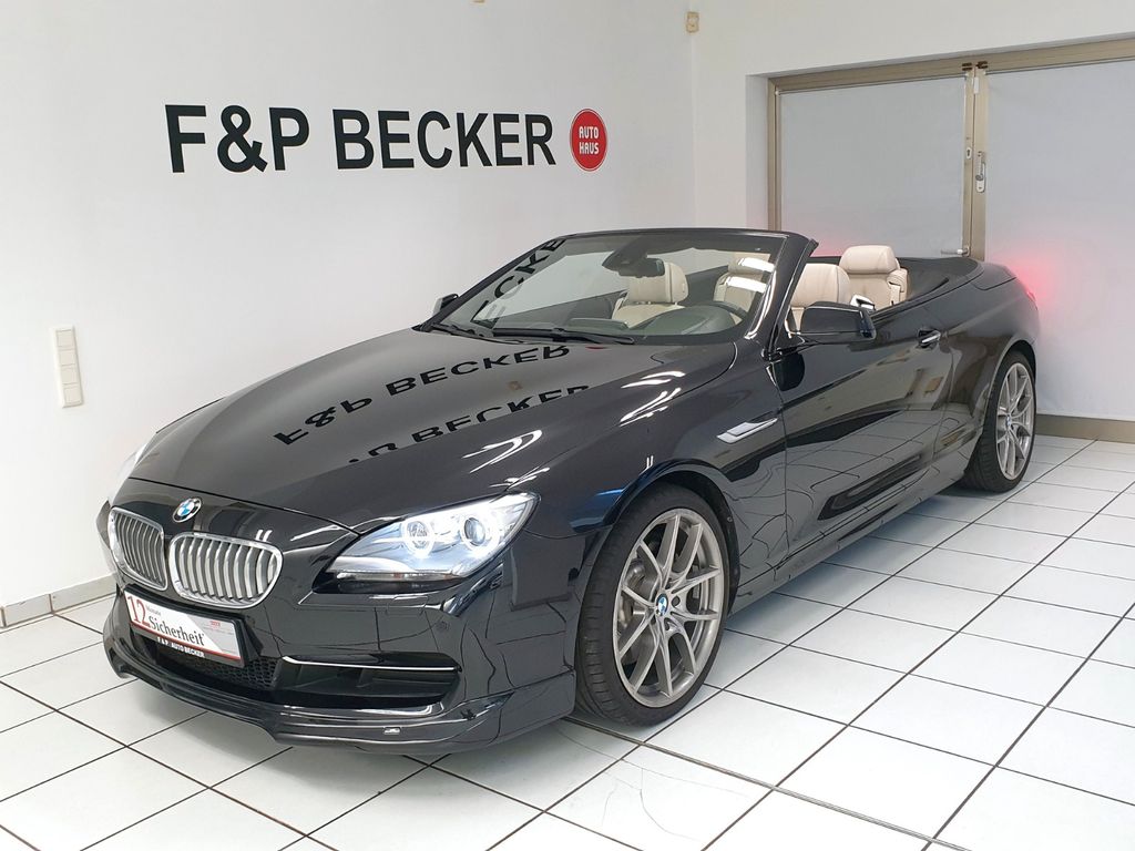Bild des Angebotes BMW 650i Cabrio AC Schnitzer Paket Deutsch Head-Up