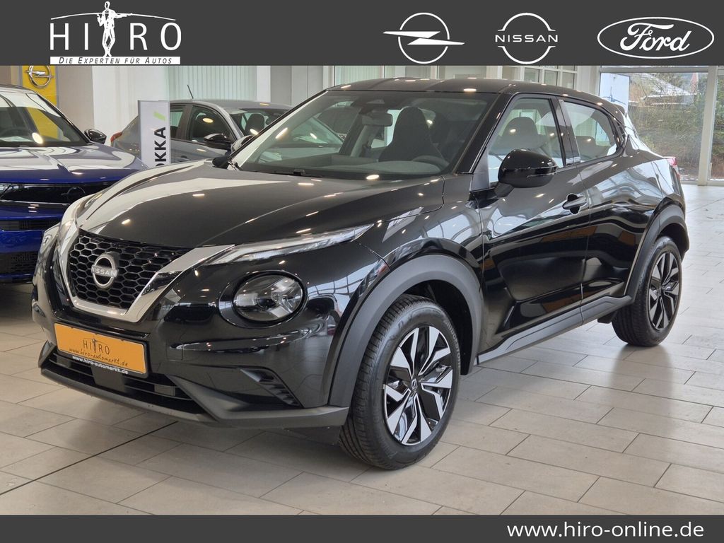 Bild des Angebotes Nissan Juke Acenta Shzg.