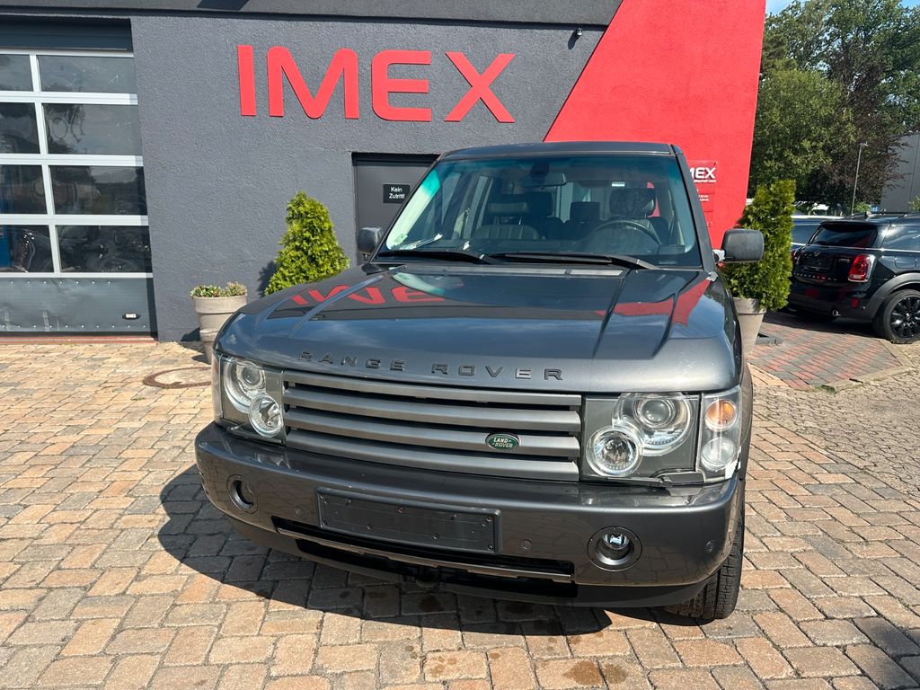 Land Rover Range Rover TD6 177 PS Leder AHK SD