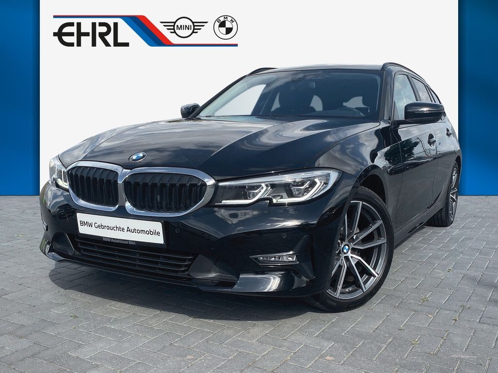 Bild des Angebotes BMW 320d Touring Advantage HiFi LASER DA