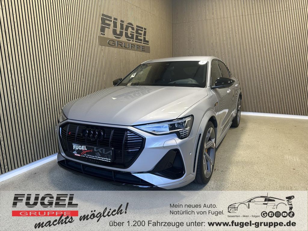 Bild des Angebotes Audi e-tron Sportback S quattro 95 kWh B&O|HuD|22 Z.|