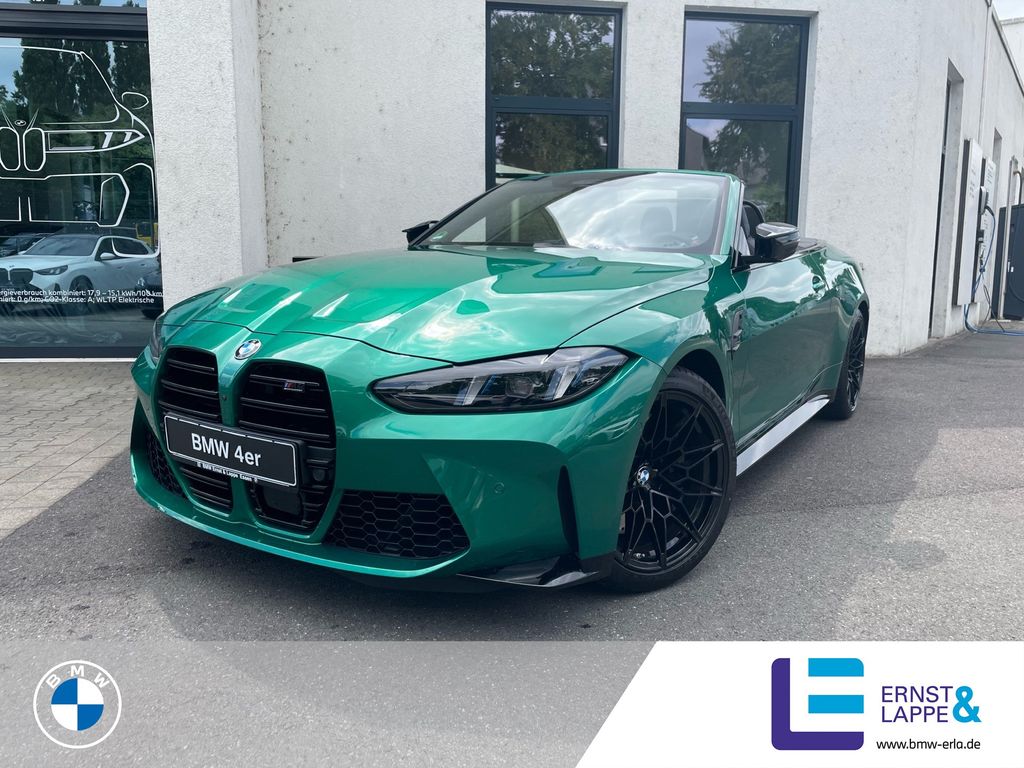 Bild des Angebotes BMW M4 Competition Cabrio xDrive || 360° Sitzbel. Ca