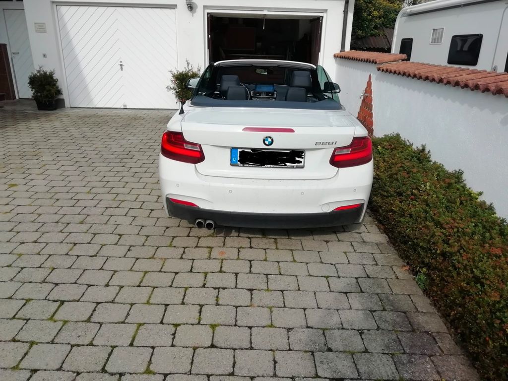 Bild des Angebotes BMW 228i Cabrio Sport Line Sport Line