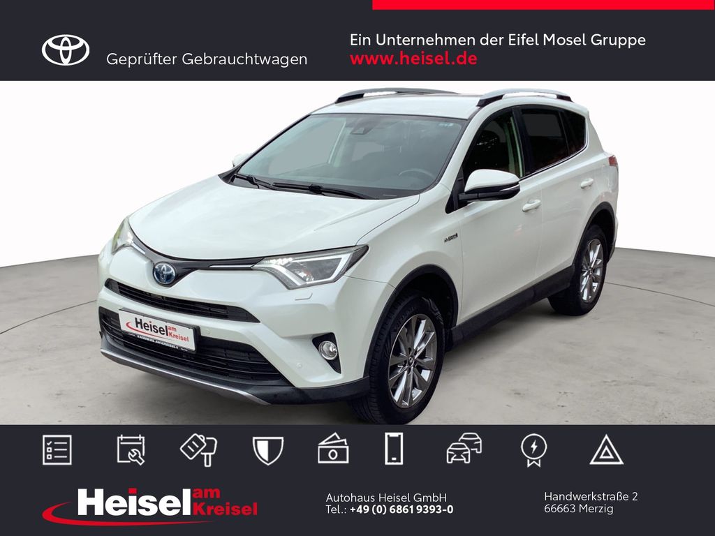 Bild des Angebotes Toyota RAV4 2.5 Hybrid Edition-S 4x2/ NAVI/ AHK