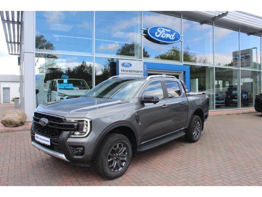 Bild des Angebotes Ford Ranger WILDTRAK V6 DOKA, STANDHEIZUNG, ELK. ROLL