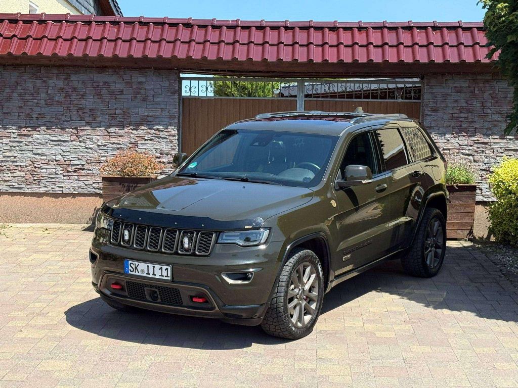 Bild des Angebotes Jeep Grand Cherokee 3.0 CRD Limited *1.Hand*