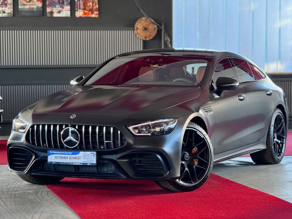 Bild des Angebotes Mercedes-Benz AMG GT 63S Sportabgas Pano Ceramic Distronic 21"