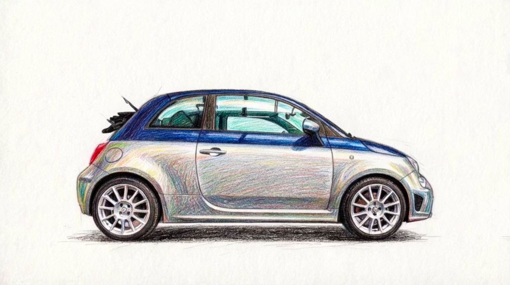 Bild des Angebotes Abarth 695C Aut. Rivale SPECIAL EDITION N° 0219