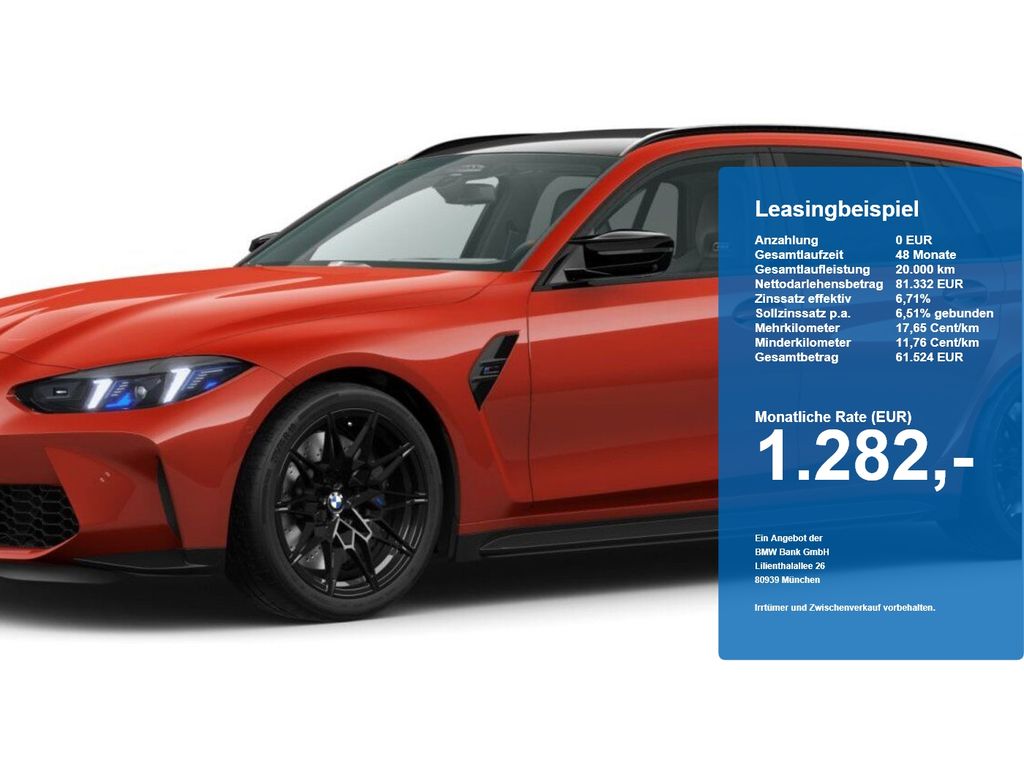 Bild des Angebotes BMW M3 Comp. Tour. mit M xDrive ///M UPE 117.620,- €
