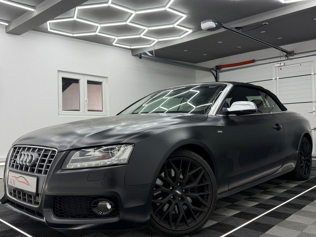 Bild des Angebotes Audi S5 Cabriolet 3.0 TFSI Quattro/B&O/SZBLFT/MEMORY