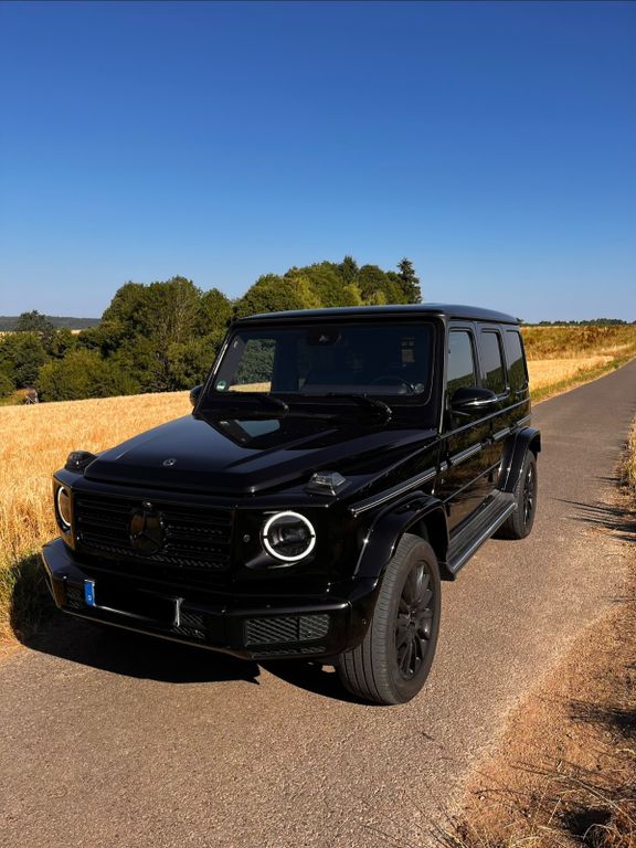 Bild des Angebotes Mercedes-Benz G 500 AHK SSD Burm. Nappa, Standh. AMG Voll 1.H