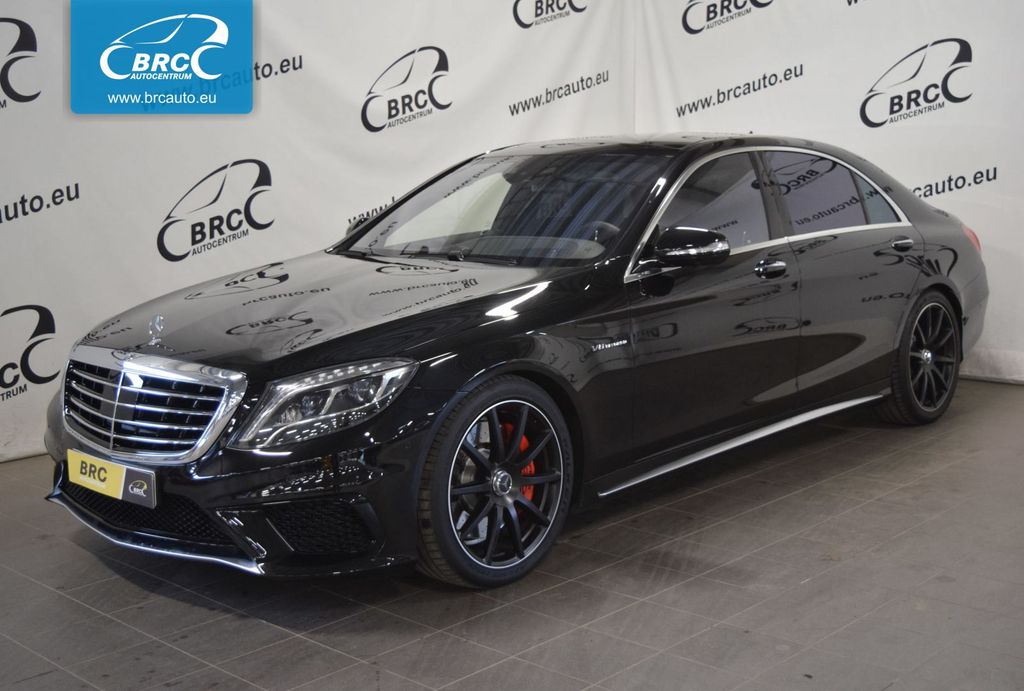 Bild des Angebotes Mercedes-Benz S 63 AMG 4Matic