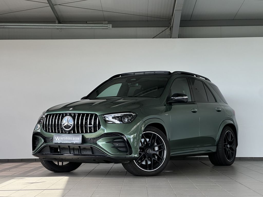 Bild des Angebotes Mercedes-Benz GLE 53 AMG *PANO *SOFT *HUD *AHK *BURM *MEMO *36