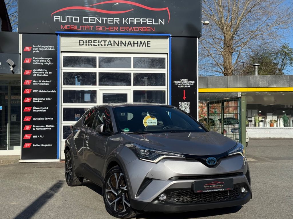 Bild des Angebotes Toyota C-HR Hybrid Lounge (Kamera-NAVI-LED-JBL-Tempom.)