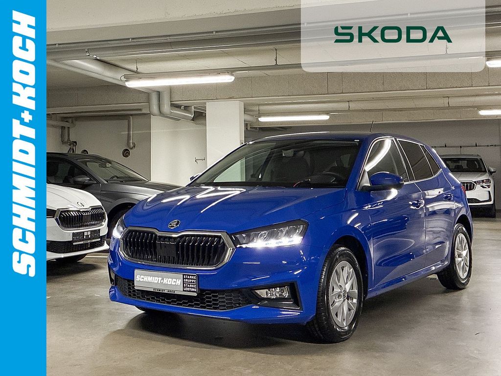 Skoda Fabia 1.0 TSI Style PDC, Climatronic, SHZ