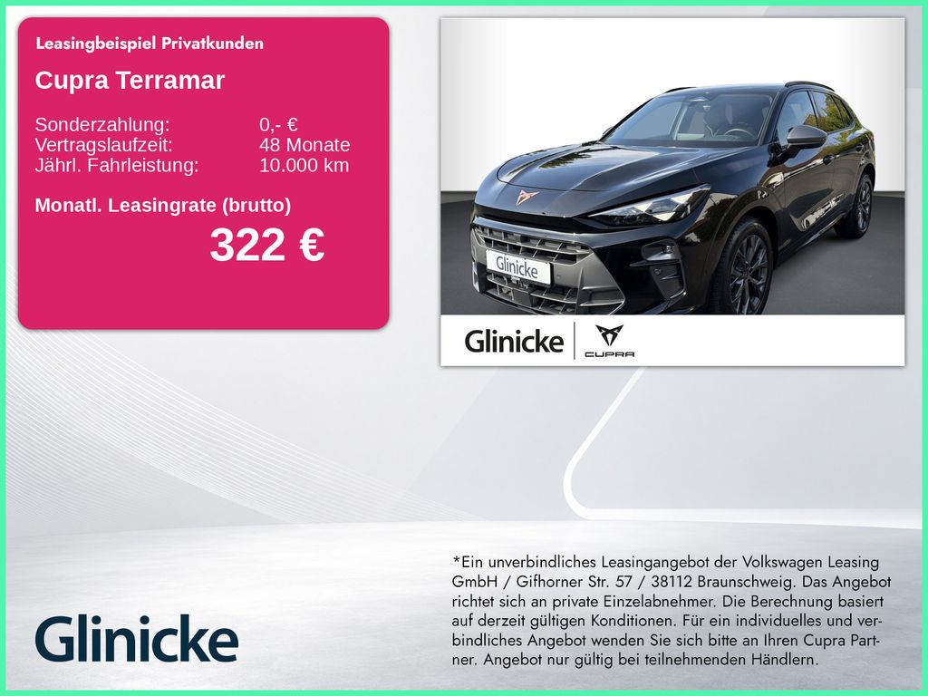 Bild des Angebotes Cupra Terramar 1.5 eTSI DSG, HEAD-UP, RFK
