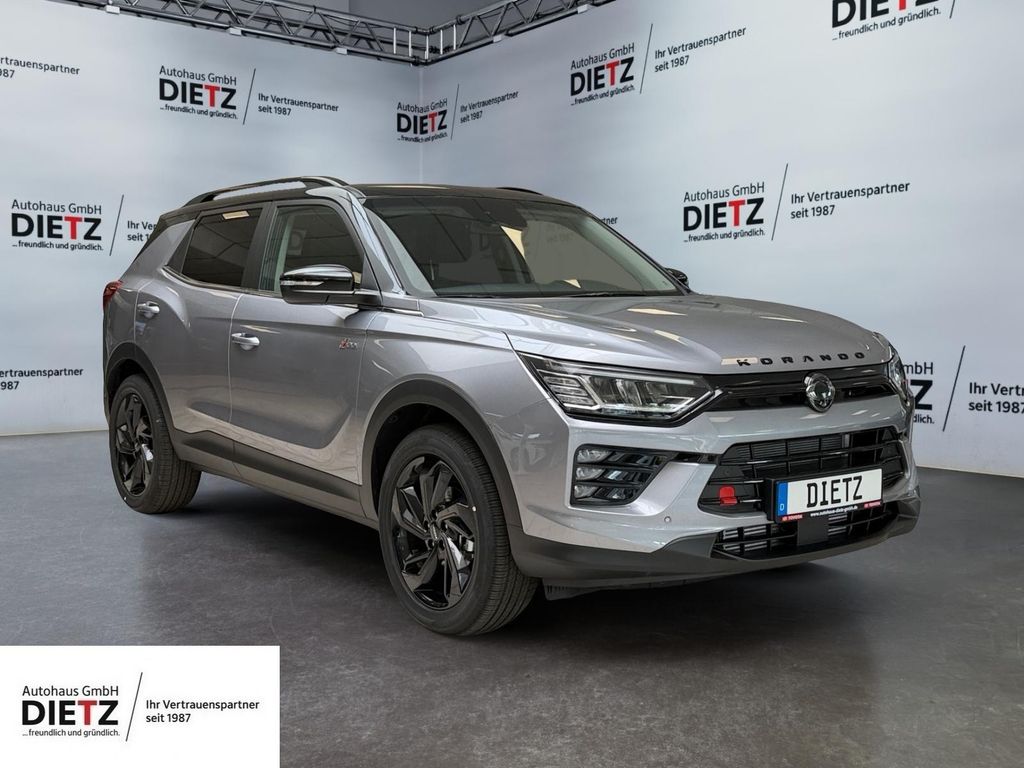 Bild des Angebotes KGM Korando 1.5 T-GDi Turbo Black*LED*ACC*KAM*TOTW