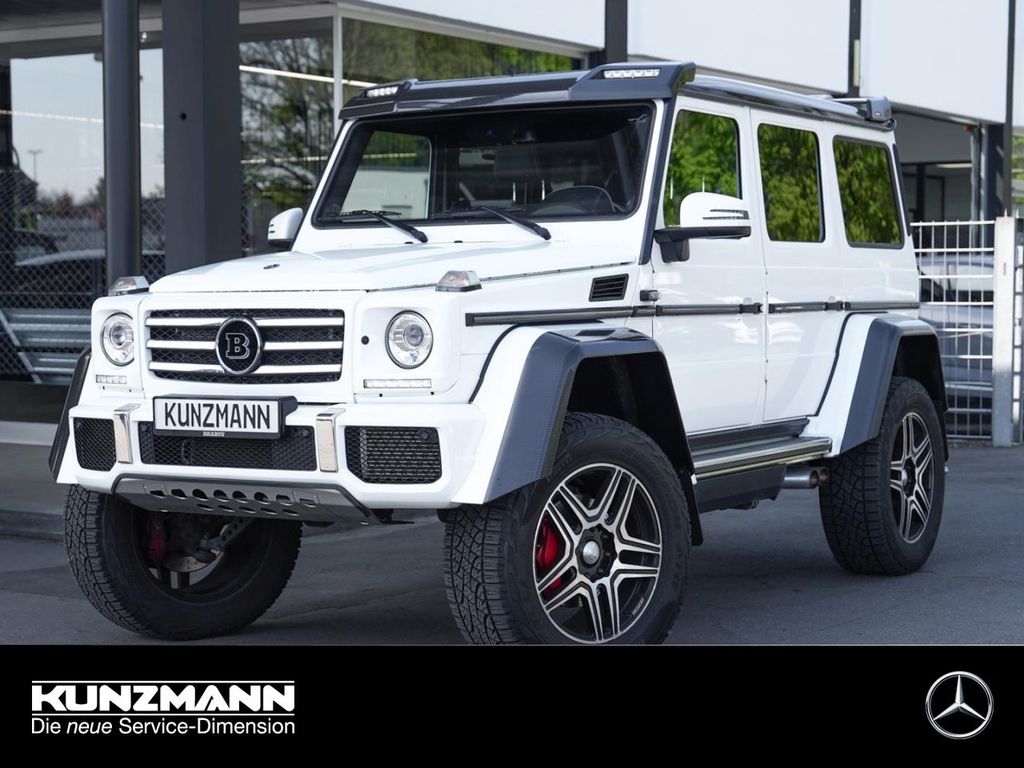 Bild des Angebotes Mercedes-Benz G 500 4x4² Brabus-Elemente Schiebedach Carbon