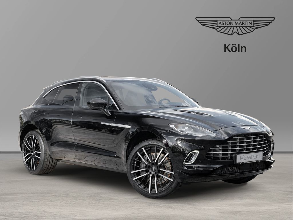 Bild des Angebotes Aston Martin DBX 550 UPE 227.330,-€ Jet Black / Onyx Black