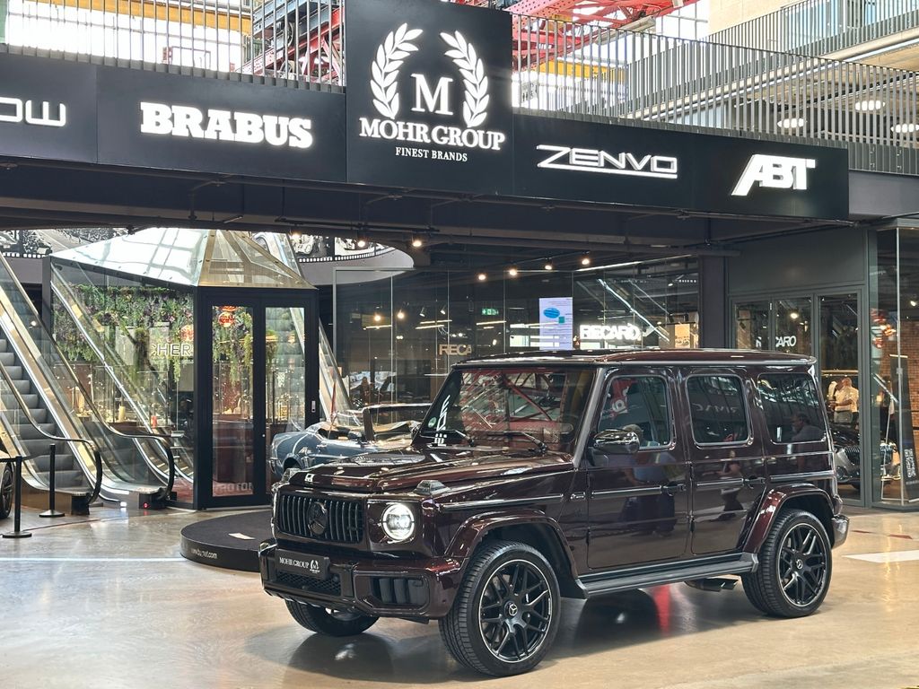 Bild des Angebotes Mercedes-Benz G 63 AMG/Performance/Superior/Night-Paket/1.Hand