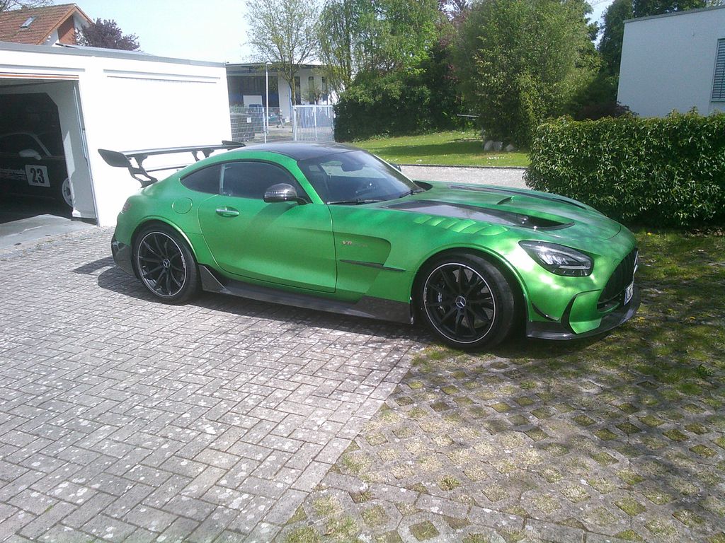 Mercedes-Benz AMG GT Coupe Black Series