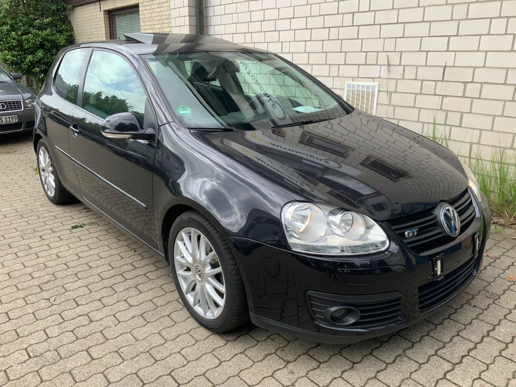 Bild des Angebotes Volkswagen Golf V Lim. GT Aut. Schiebedach/PDC/Klima