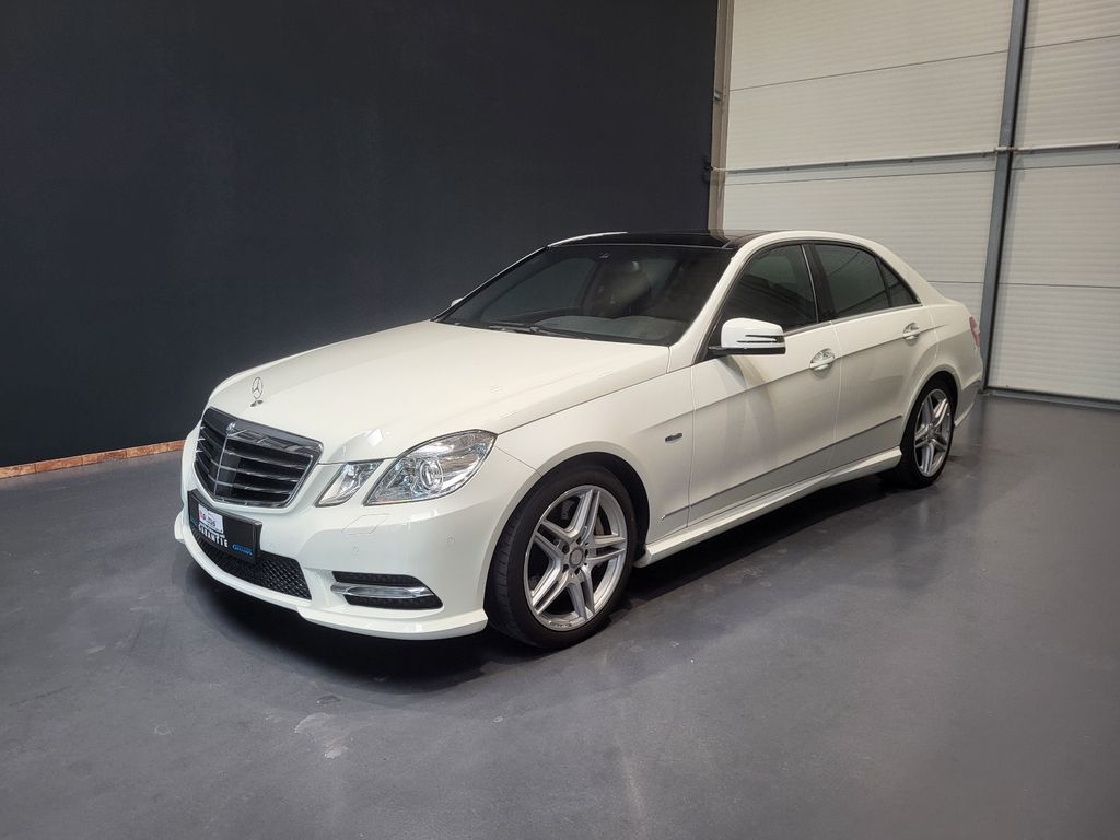 Bild des Angebotes Mercedes-Benz E 500 CGI AMG-Line *Navi| Pano| Xenon*