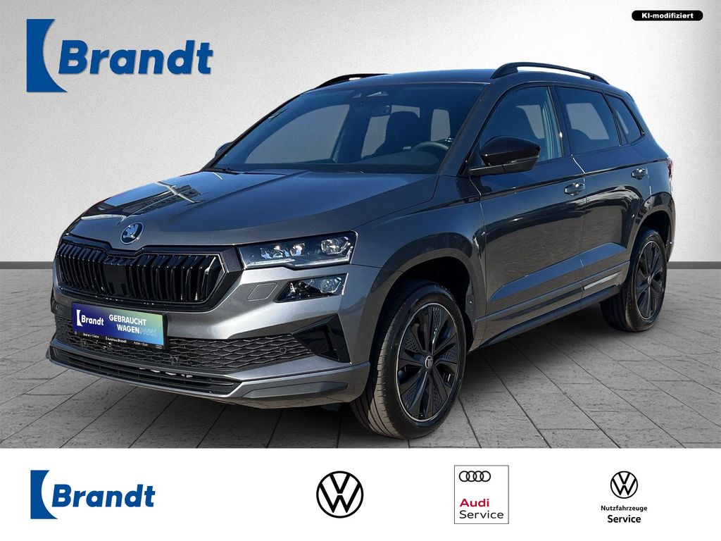 Bild des Angebotes Skoda Karoq 1.5 TSI Sportline DSG+LED+KAMERA+ACC+AHK
