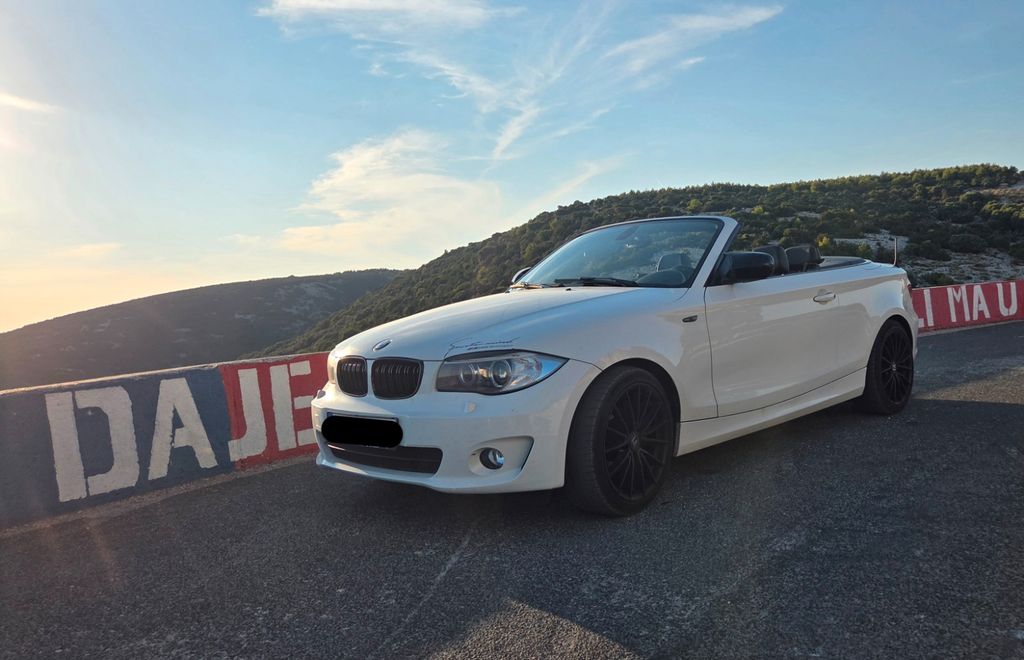 Bild des Angebotes BMW 118d Cabrio -