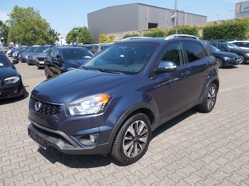 Bild des Angebotes Ssangyong Korando Sapphire, Leder, Alu, Allwetter, 1. Hand