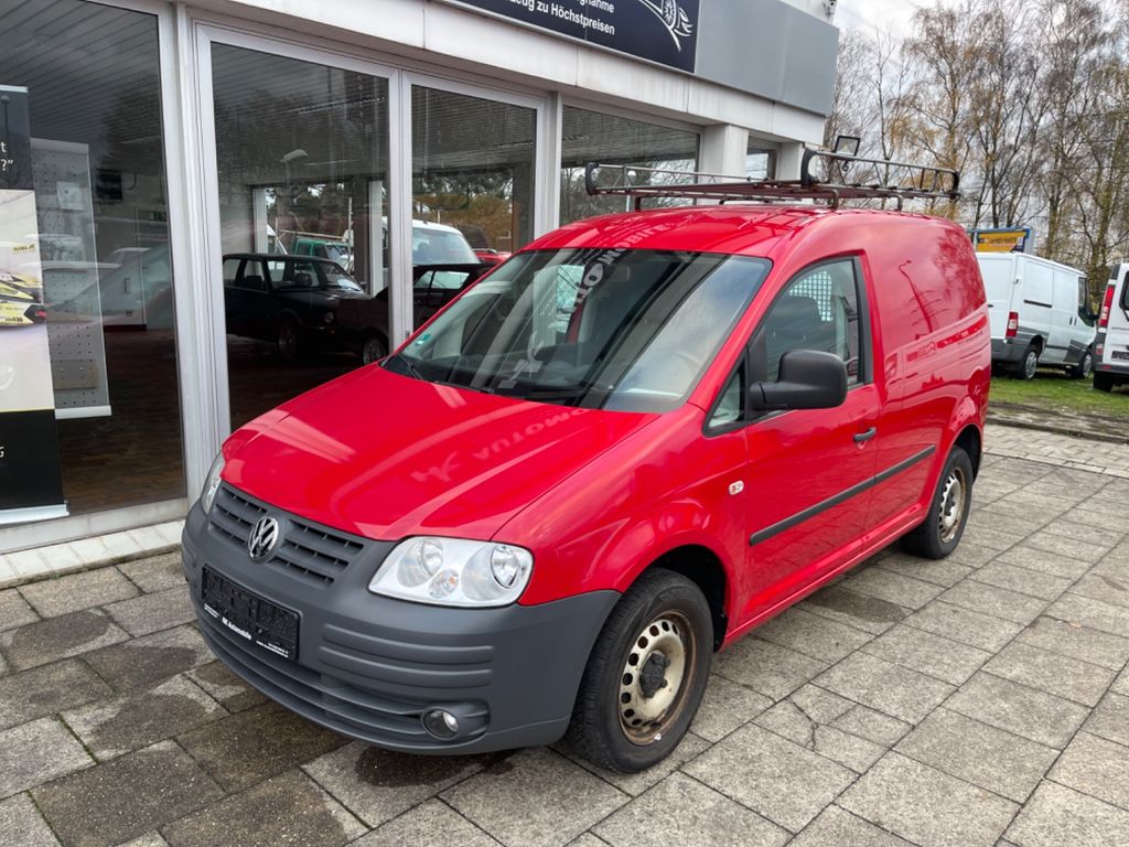 Bild des Angebotes Volkswagen Caddy Kasten EcoFuel 1.Hand*Erdgas
