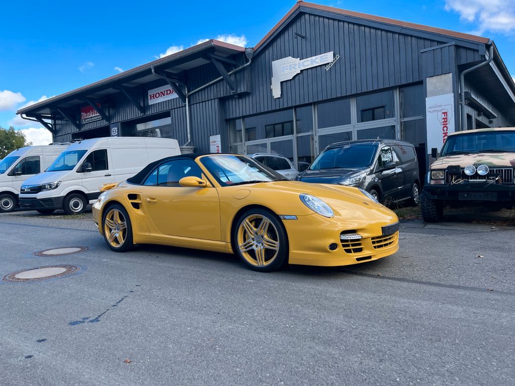 Bild des Angebotes Porsche 997 Turbo Cabrio