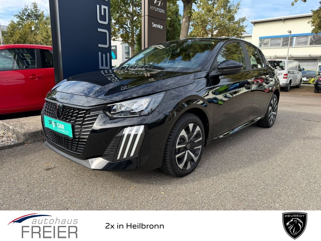 Bild des Angebotes Peugeot 208 Hybrid 110 Style 1.2 EU6e Navi Digitales Coc