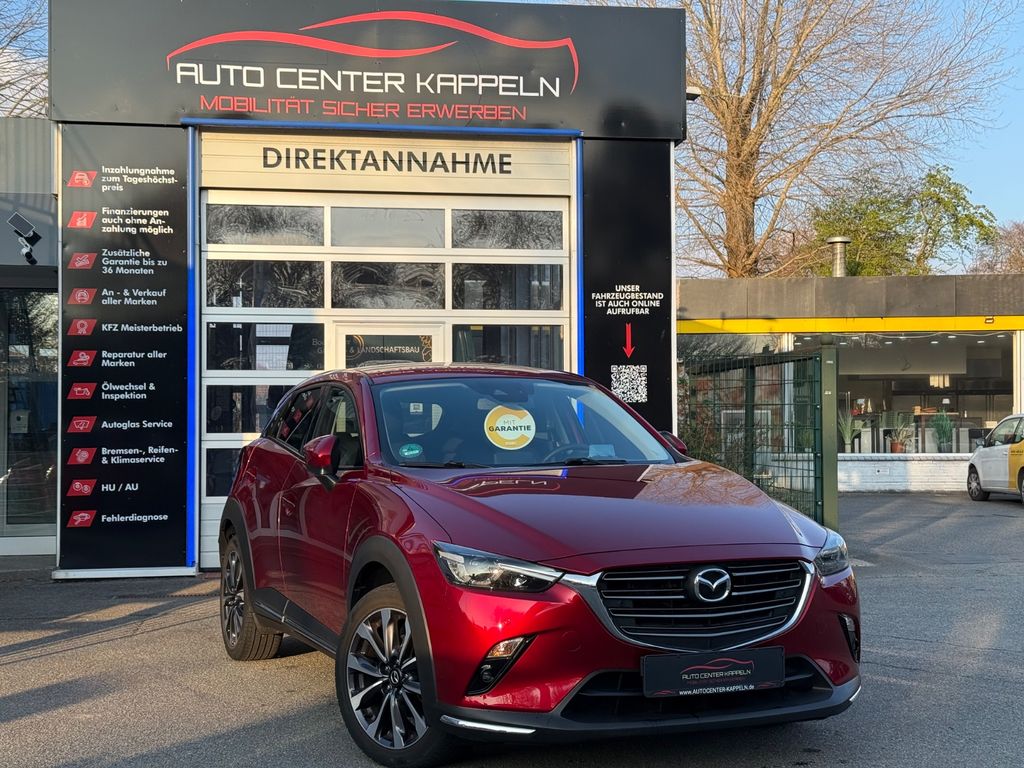 Bild des Angebotes Mazda CX-3 2.0 Selection (HuD-LED-NAVI-1Hand)