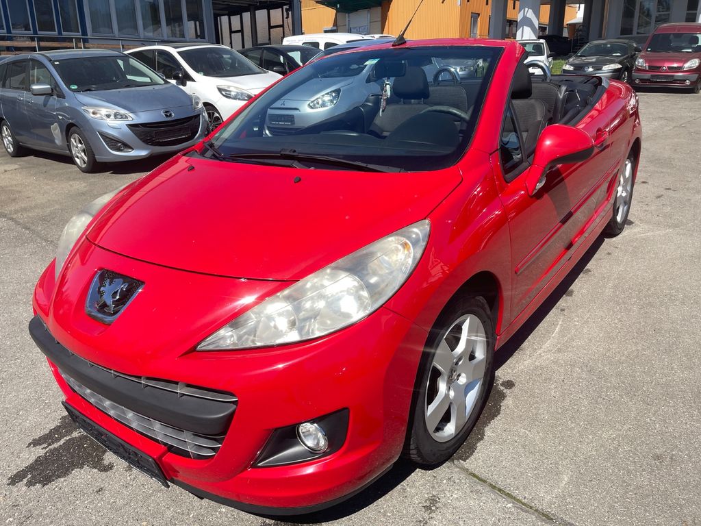 Bild des Angebotes Peugeot 207 CC Cabrio-Coupe Premium